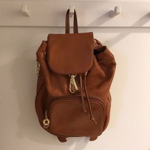 Perlina Leather Backpack